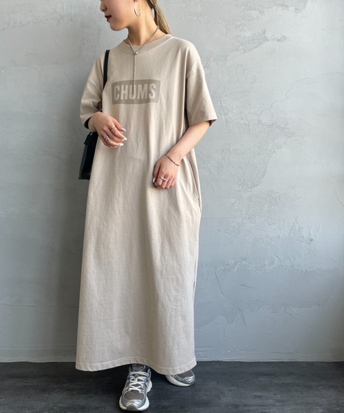 CHUMS ワンピース CHUMS チャムス ワンピース Booby Long One-Piece ブービー