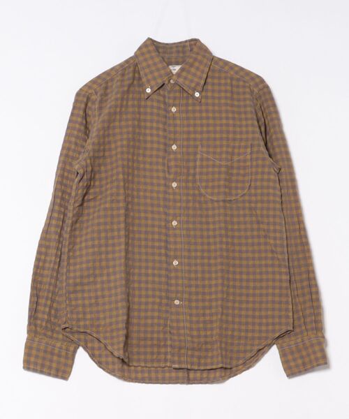 hichitto様 NO WAY シャツ /KATO(カトー)/172 BDシャツ メンズ レディース