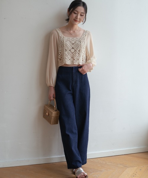 ソリュートレースブラウス JILLSTUART - JILLSTUART ソリュートレースブラウスの通販 by s♡'s