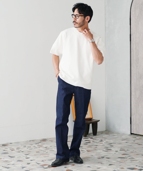 JIGGYS SHOP ジーンズ シューカット 11オンス デニムパンツ