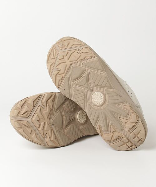UGG スニーカー ベージュ ローカット24 UGG Australia 「UGG」 ローカットスニーカー 24.5cm ベージュ