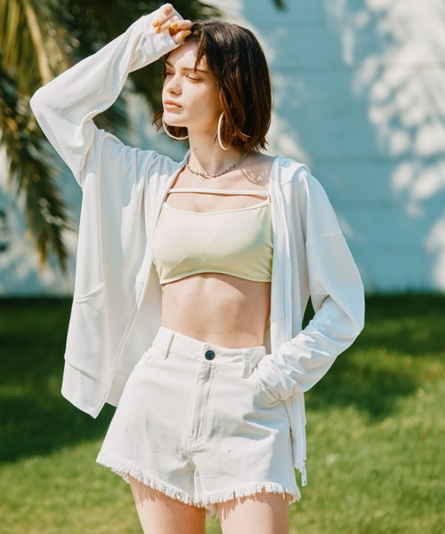 San-ai Resort 三愛水着楽園 水着 ビーチデニム S・M・L「San-ai