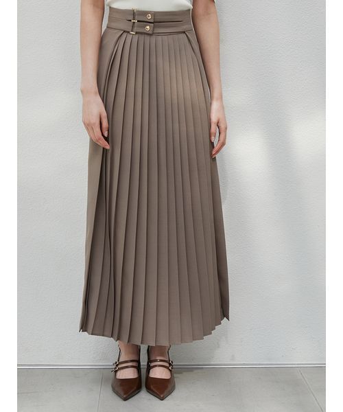 SNIDEL ロングプリーツスカート SNIDEL スカート プリーツロングスカート : ZOZOTOWN Yahoo!店