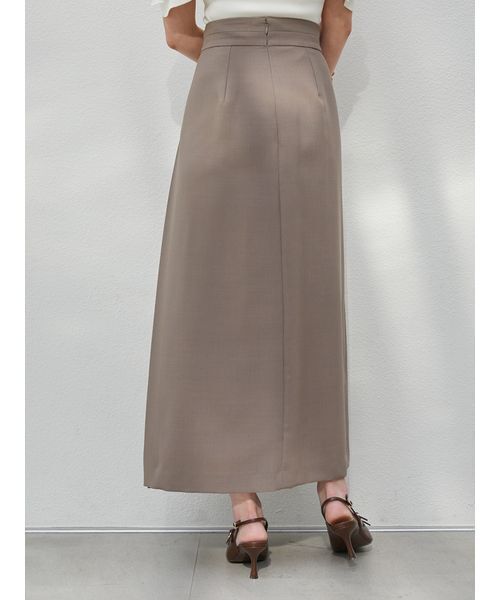 SNIDEL - ニット＆プリーツスカート　セット販売 SNIDEL（スナイデル）の「クラッシックジレジャケット＆プリーツ