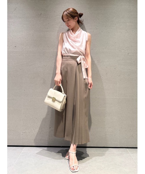 SNIDEL スカート プリーツロングスカート : ZOZOTOWN Yahoo!店