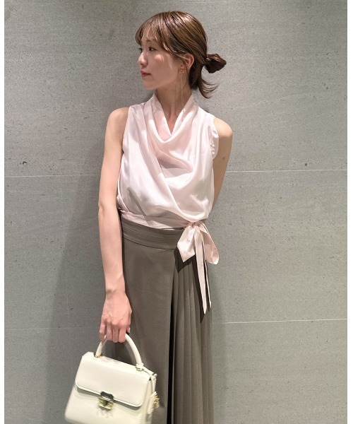 snidel ハイウエストプリーツスカート SNIDEL スカート プリーツロングスカート : ZOZOTOWN Yahoo!店