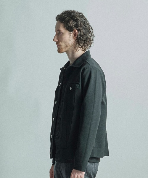MEN'S BIGI（メンズビギ） ブルゾン アウター デニムジャケット風