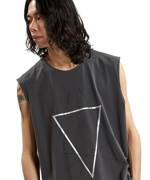 NO ID.（ノーアイディー） タンクトップ メンズ : ZOZOTOWN Yahoo!店