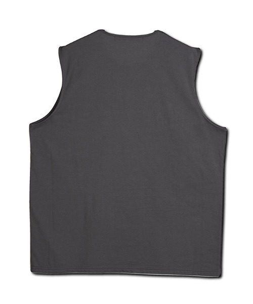 NO ID.（ノーアイディー） タンクトップ 「NO ID.」Geometric Print