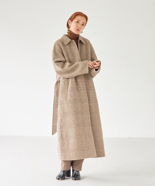 ゆきち　TODAYFUL ロングコート　38 TODAYFUL 「TODAYFUL」 チェスターコート 38inch ブラウン レディース