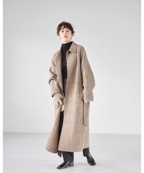 TODAYFUL 「TODAYFUL」 ステンカラーコート 38inch キャメル