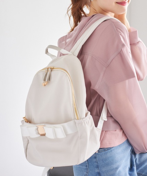 tocco closet（トッコ クローゼット） デイバック リュック ミニ 金具