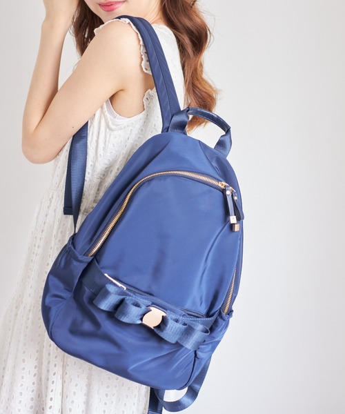 tocco closet（トッコ クローゼット） デイバック リュック 金具リボン 