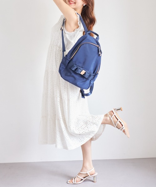 tocco closet（トッコ クローゼット） デイバック リュック 金具リボン 