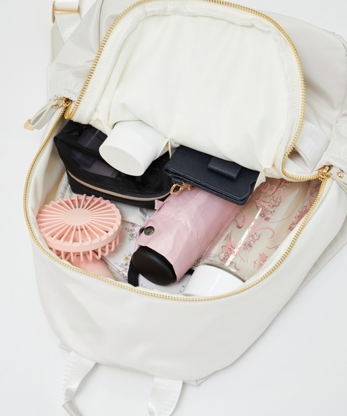 tocco closet（トッコ クローゼット） デイバック リュック 金具リボン 