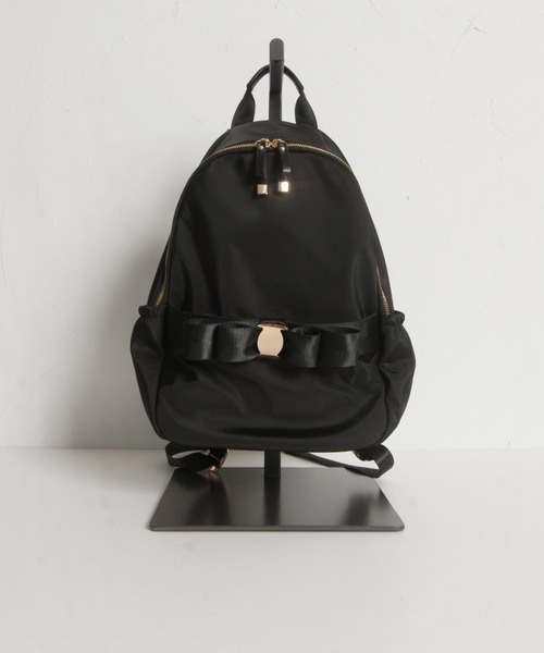 tocco closet（トッコ クローゼット） デイバック リュック 金具リボン 