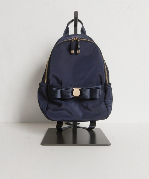 tocco closet（トッコ クローゼット） デイバック リュック 金具リボン 