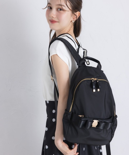 tocco closet リュック tocco closet（トッコ クローゼット） デイバック リュック ミニ 金具