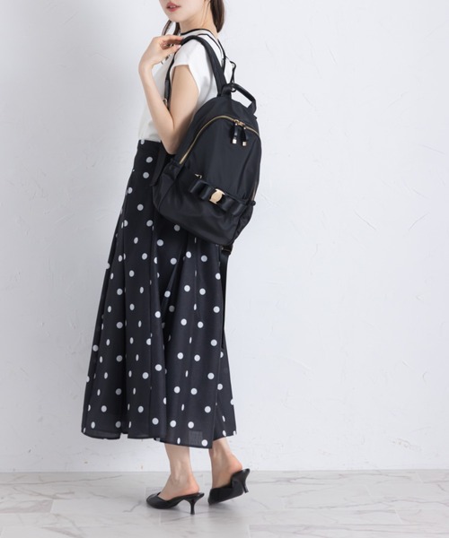 tocco closet（トッコ クローゼット） デイバック リュック 金具リボン 