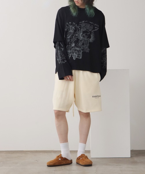 【たくあん】ESSENTIALS エッセンシャルズ スウェット 上下 試着 どのサイズを選ぶ？ESSENTIALSサイズ比較講座。 | JACK in the