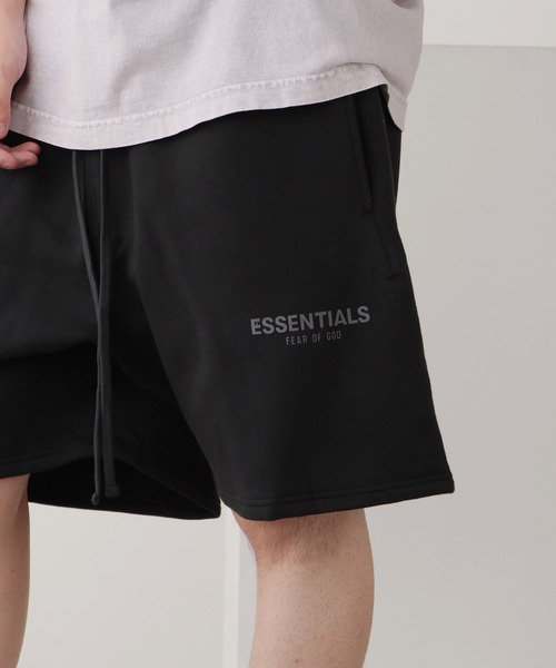 Essentials スウェットショートパンツ Fear of god フィアオブゴッド fog essentials ショートパンツ メンズ 正規品
