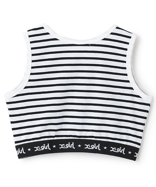 X-girl Stages（エックスガールステージス） タンクトップ 肌着 スター