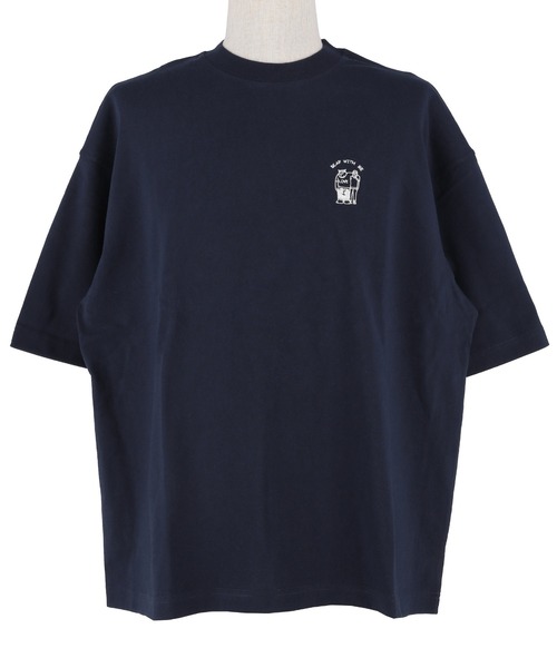 【国内買付】C.E WB type noice T Tシャツ ロゴ コットン 国内買付】C.E WB type noice T Tシャツ ロゴ コットン