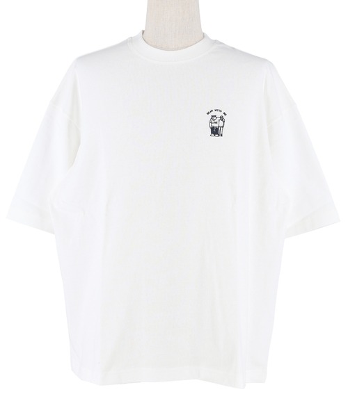 coca tシャツ ワンポイント刺繍Tシャツ メンズ レディース