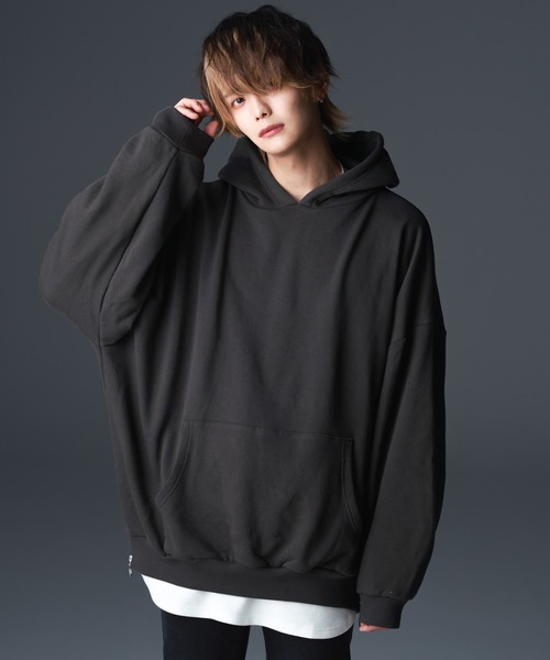anown」 プルオーバーパーカー X-SMALL スミクロ メンズ : ZOZOTOWN