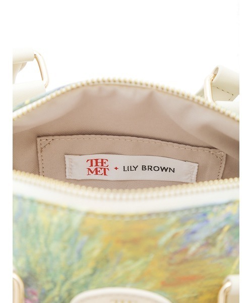LILY BROWN 「LILY BROWN」 ボストンバッグ FREE シルバー