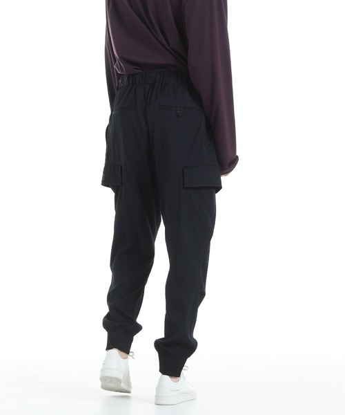 r*︎様 Y-3 黒 カーゴパンツ ゴムウエスト Y-3 カーゴパンツ | ブラック | FARFETCH JP
