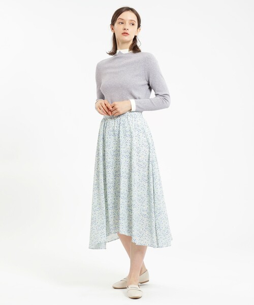 【新品タグ付】MACKINTOSH PHILOSOPHY グレー長袖ニット 38 MACKINTOSH PHILOSOPHY（マッキントッシュフィロソフィー） 長袖ニット