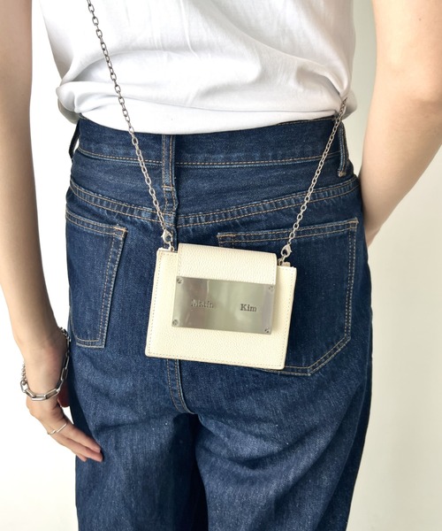 Matin Kim ミニ財布　新品　未開封　キルティング MATIN KIM マーティンキム 大人気 韓国 折りたたみ財布 ミニ財布