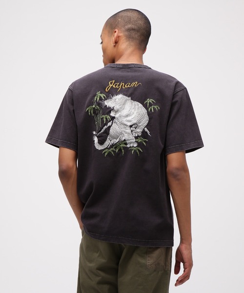 AVIREX（アヴィレックス） tシャツ 「SOUVENIR COLLECTION」SUKA T