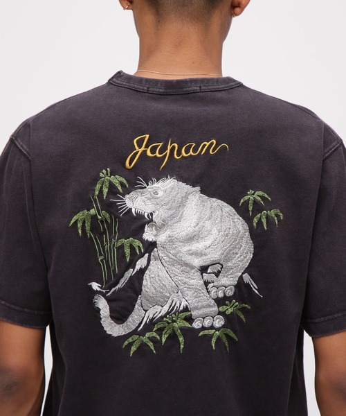 AVIREX（アヴィレックス） tシャツ 「SOUVENIR COLLECTION」SUKA T