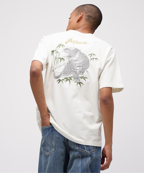 AVIREX（アヴィレックス） tシャツ 「SOUVENIR COLLECTION」SUKA T