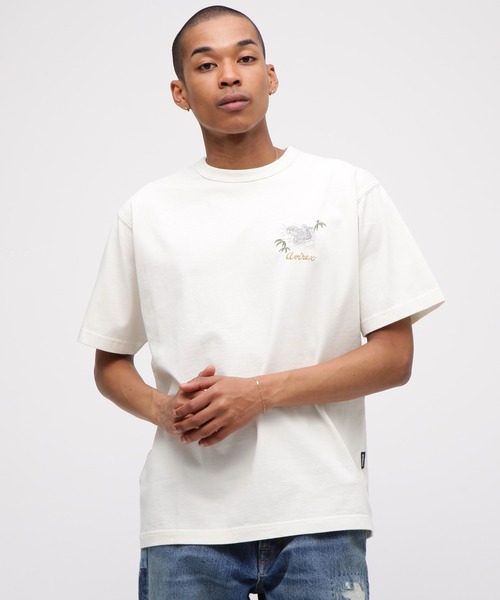 AVIREX（アヴィレックス） tシャツ 「SOUVENIR COLLECTION」SUKA T