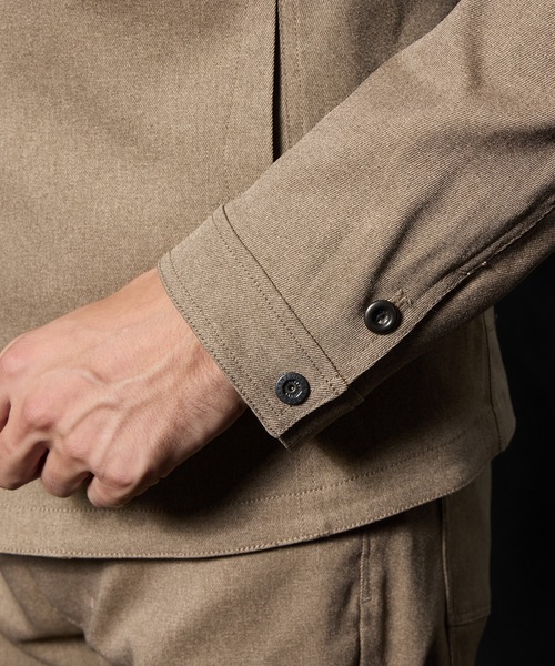 HIDEAWAYS NICOLE（ハイダウェイ ニコル） ミリタリージャケット