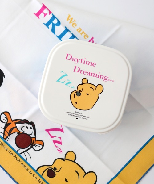 弁当箱 「DISNEY/ディズニー」くまのプーさん SEALED LUNCH BOX SET 3P/ランチボックス シール容器 3個セット POOH | Disney | 07