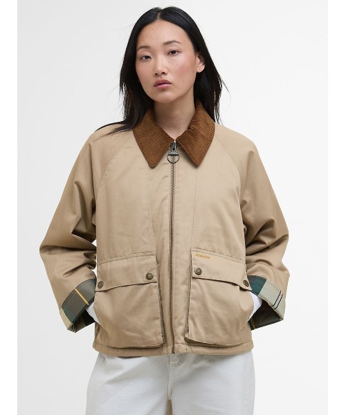 ワ*ミ様 バブアーレディース　ジャケット Barbour（バブアー） ブルゾン アウター Winnie ノンワックス 中綿