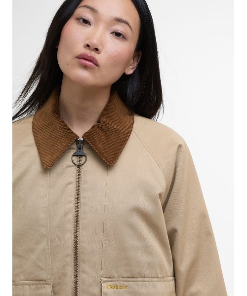 Barbour（バブアー） ブルゾン アウター Winnie ノンワックス 中綿