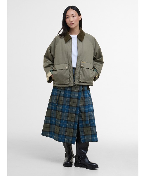 Barbour（バブアー） ブルゾン アウター Winnie ノンワックス 中綿