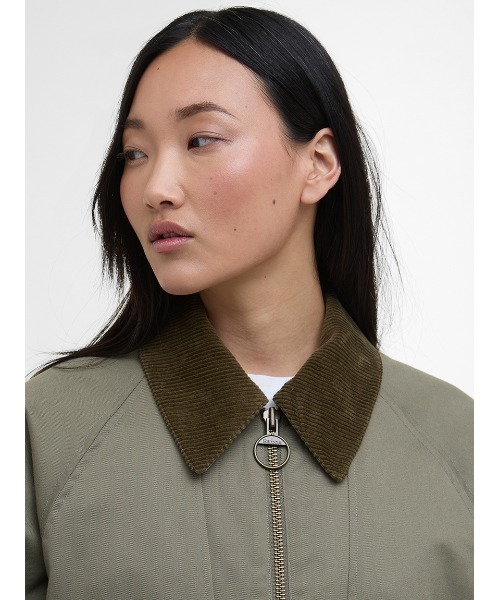 Barbour（バブアー） ブルゾン アウター Winnie ノンワックス 中綿