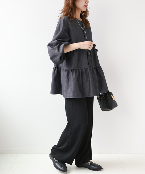 JOURNAL STANDARD relume 「JOURNAL relume」 長袖ブラウス FREE