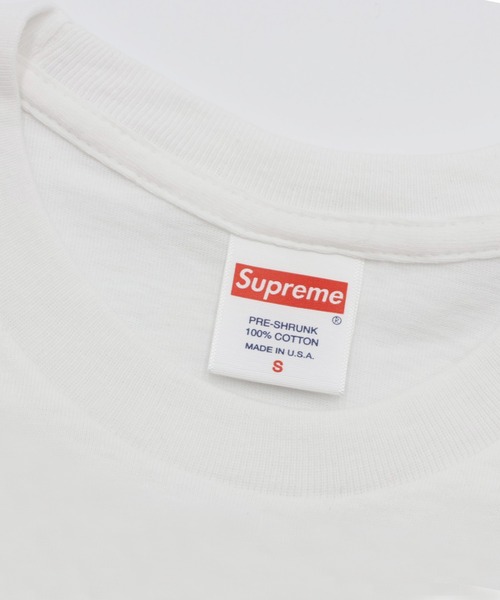 「Supreme」 長袖Tシャツ L ホワイト メンズ_画像2