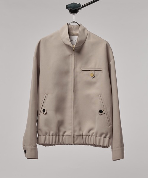 【CULLNI】　ブルゾン　ジップパーカー CULLNI ブルゾン アウター スタンドZIPブルゾン exclusive for