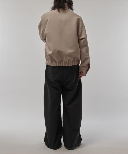 CULLNI（クルニ） ブルゾン アウター 「CULLNI/クルニ」スタンドZIP