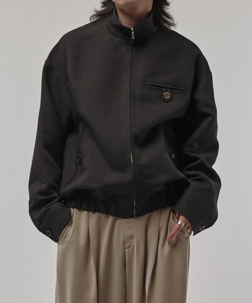 【CULLNI】DOUBLE ZIP JACKET(セットアップ) CULLNI ジャケット テーラードジャケット 「別注」 DOUBLE ZIP
