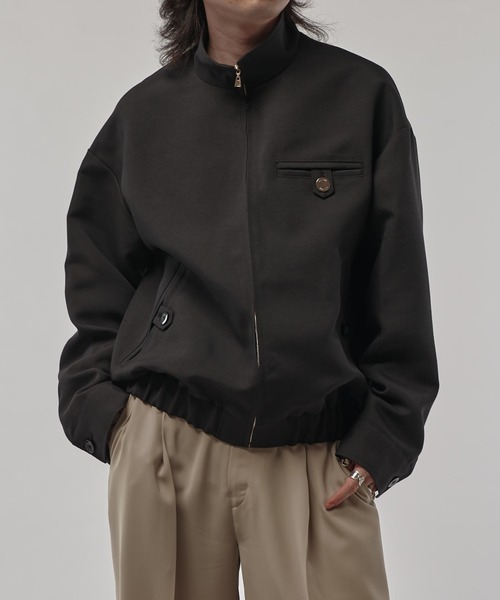 CULLNI ブルゾン アウター スタンドZIPブルゾン exclusive for
