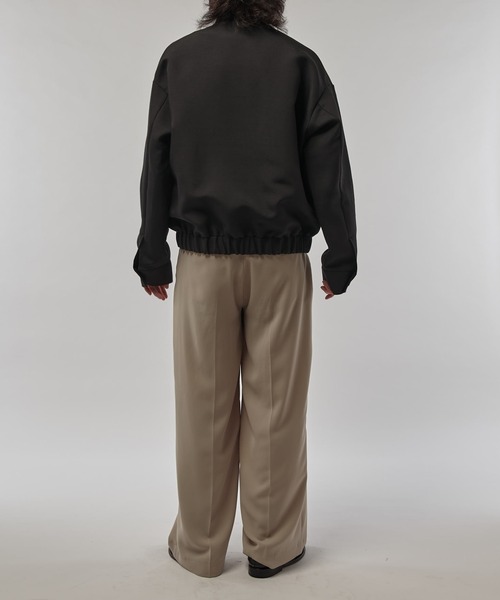 【CULLNI】　ブルゾン　ジップパーカー CULLNI ブルゾン アウター スタンドZIPブルゾン exclusive for